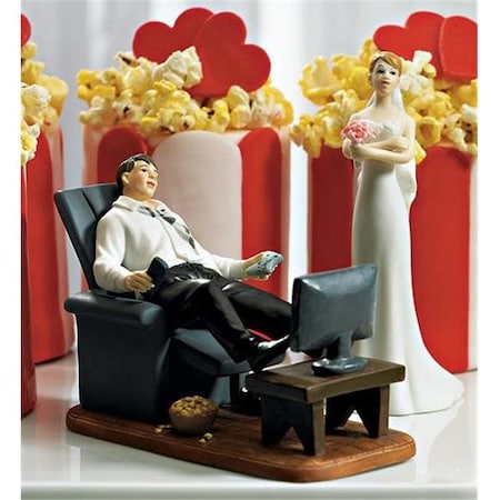 Weddingstar Weddingstar 9018 "Couch Potato" Groom Figurine 9018